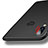 Huawei Nova 3e用極薄ソフトケース シリコンケース 耐衝撃 全面保護 S02 ファーウェイ ブラック