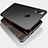 Huawei Nova 3e用ハードケース プラスチック 質感もマット M02 ファーウェイ ブラック