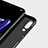 Huawei Nova 3e用ハードケース プラスチック 質感もマット M04 ファーウェイ ブラック