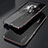 Huawei Nova 3e用ケース 高級感 手触り良い アルミメタル 製の金属製 360度 フルカバーバンパー 鏡面 カバー M02 ファーウェイ レッド・ブラック