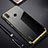 Huawei Nova 3i用極薄ソフトケース シリコンケース 耐衝撃 全面保護 クリア透明 H03 ファーウェイ ゴールド