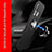 Huawei Nova 4用極薄ソフトケース シリコンケース 耐衝撃 全面保護 アンド指輪 マグネット式 バンパー ファーウェイ 