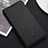 Huawei Nova 5 Pro用手帳型 レザーケース スタンド カバー T02 ファーウェイ ブラック