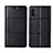Huawei Nova 6 5G用手帳型 レザーケース スタンド カバー T03 ファーウェイ ブラック