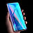 Huawei Nova 6 SE用アンチグレア ブルーライト 強化ガラス 液晶保護フィルム ファーウェイ クリア