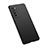 Huawei Nova 7 5G用ハードケース プラスチック 質感もマット カバー M02 ファーウェイ ブラック