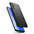 Huawei Nova 7 SE 5G用ハードケース プラスチック 質感もマット カバー P04 ファーウェイ ブラック