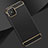 Huawei Nova 8 SE 5G用ケース 高級感 手触り良い メタル兼プラスチック バンパー T01 ファーウェイ ブラック