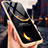 Huawei Nova Lite 3用ハードケース プラスチック 質感もマット 前面と背面 360度 フルカバー Q01 ファーウェイ ゴールド