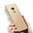 Huawei Nova Plus用ハードケース プラスチック 質感もマット M01 ファーウェイ ゴールド