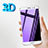 Huawei Nova Plus用強化ガラス 液晶保護フィルム 3D ファーウェイ ホワイト