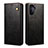 Huawei Nova Y70 Plus用手帳型 レザーケース スタンド カバー B01S ファーウェイ ブラック