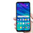 Huawei P Smart (2019)用極薄ソフトケース シリコンケース 耐衝撃 全面保護 クリア透明 H01 ファーウェイ 
