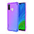 Huawei P Smart (2020)用極薄ソフトケース グラデーション 勾配色 クリア透明 H01 ファーウェイ 
