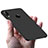 Huawei P Smart+ Plus用ハードケース プラスチック 質感もマット M02 ファーウェイ ブラック
