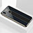 Huawei P Smart+ Plus用ハイブリットバンパーケース プラスチック 鏡面 カバー M01 ファーウェイ ブラック