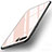 Huawei P10用ハイブリットバンパーケース プラスチック 鏡面 カバー ファーウェイ ピンク