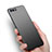 Huawei P10用ハードケース プラスチック 質感もマット M07 ファーウェイ ブラック