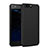 Huawei P10用ハードケース プラスチック 質感もマット M11 ファーウェイ ブラック