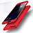 Huawei P10用ハードケース プラスチック 質感もマット M02 ファーウェイ レッド