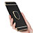 Huawei P10用ケース 高級感 手触り良い メタル兼プラスチック バンパー アンド指輪 ファーウェイ 