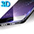 Huawei P10用強化ガラス 3D 液晶保護フィルム ファーウェイ クリア
