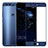Huawei P10用強化ガラス フル液晶保護フィルム ファーウェイ ネイビー
