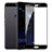 Huawei P10用強化ガラス フル液晶保護フィルム F02 ファーウェイ ブラック