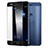 Huawei P10用強化ガラス フル液晶保護フィルム F03 ファーウェイ ブラック