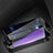 Huawei P10用アンチグレア ブルーライト 強化ガラス 液晶保護フィルム ファーウェイ ネイビー