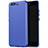 Huawei P10 Plus用ハードケース プラスチック 質感もマット M01 ファーウェイ ネイビー