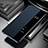 Huawei P20用手帳型 レザーケース スタンド カバー T05 ファーウェイ ネイビー