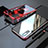 Huawei P20用ケース 高級感 手触り良い アルミメタル 製の金属製 360度 フルカバーバンパー 鏡面 カバー M01 ファーウェイ 