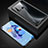 ブラック Huawei P20 Lite (2019)用ケース 高級感 手触り良い アルミメタル 製の金属製 360度 フルカバーバンパー 鏡面 カバー T05 ファーウェイ ブラック