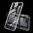 Huawei P20 Lite (2019)用極薄ソフトケース シリコンケース 耐衝撃 全面保護 クリア透明 S03 ファーウェイ クリア