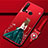 Huawei P20 Lite (2019)用シリコンケース ソフトタッチラバー バタフライ ドレスガール ドレス少女 カバー S01 ファーウェイ 