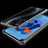 Huawei P20 Lite (2019)用極薄ソフトケース シリコンケース 耐衝撃 全面保護 クリア透明 S05 ファーウェイ 