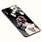 Huawei P20 Lite用ハイブリットバンパーケース プラスチック 鏡面 花 カバー S01 ファーウェイ カラフル