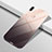 Huawei P20 Lite用極薄ソフトケース グラデーション 勾配色 クリア透明 G01 ファーウェイ ブラック