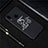 Huawei P20 Lite用シリコンケース ソフトタッチラバー 星座 カバー S02 ファーウェイ ブラック