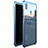Huawei P20 Lite用ケース 高級感 手触り良い アルミメタル 製の金属製 360度 フルカバーバンパー 鏡面 カバー M01 ファーウェイ ネイビー
