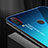 Huawei P20 Lite用ハイブリットバンパーケース プラスチック 鏡面 虹 グラデーション 勾配色 カバー ファーウェイ 
