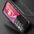 Huawei P20 Lite用ケース 高級感 手触り良い アルミメタル 製の金属製 360度 フルカバーバンパー 鏡面 カバー M02 ファーウェイ 