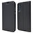 Huawei P20 Pro用手帳型 レザーケース スタンド カバー L05 ファーウェイ ブラック