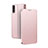 Huawei P20 Pro用手帳型 レザーケース スタンド カバー L07 ファーウェイ ピンク