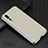 Huawei P20 Pro用ケース 高級感 手触り良い アルミメタル 製の金属製 カバー T01 ファーウェイ ホワイト