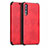 Huawei P20 Pro用手帳型 レザーケース スタンド カバー T10 ファーウェイ レッド