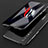 Huawei P20 Pro用ケース 高級感 手触り良い アルミメタル 製の金属製 バンパー カバー T02 ファーウェイ シルバー・ブラック