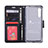 Huawei P20 Pro用手帳型 レザーケース スタンド カバー L09 ファーウェイ 