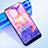 Huawei P20 Pro用アンチグレア ブルーライト 強化ガラス 液晶保護フィルム B01 ファーウェイ クリア
